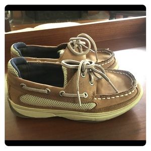 Sperry Topsiders boys Sz 13